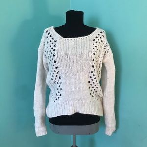Off white sweater